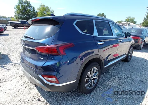 2020 Hyundai Santa Fe Sel z USA, uszkodzony, nr VIN 5NMS3CAD9LH274028